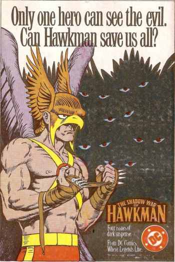 Hawkman - Shadow War